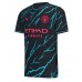 Lacne Muži Futbalové dres Manchester City Kevin De Bruyne #17 2023-24 Krátky Rukáv - Tretina